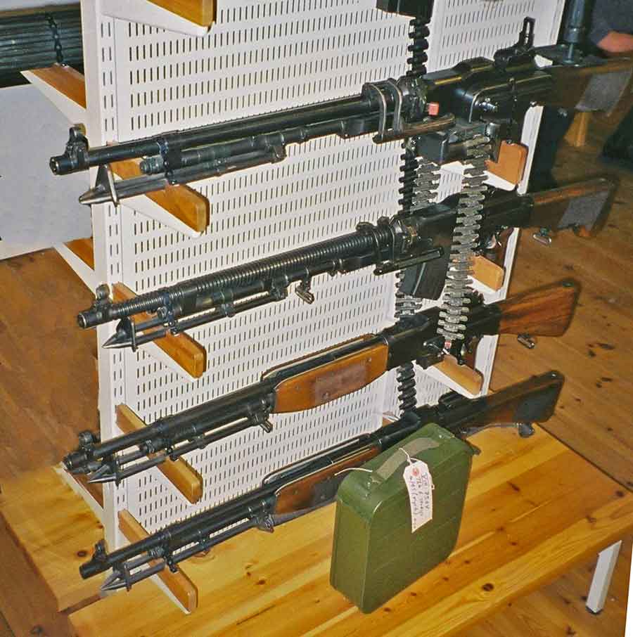 browning automatic rifle ww1