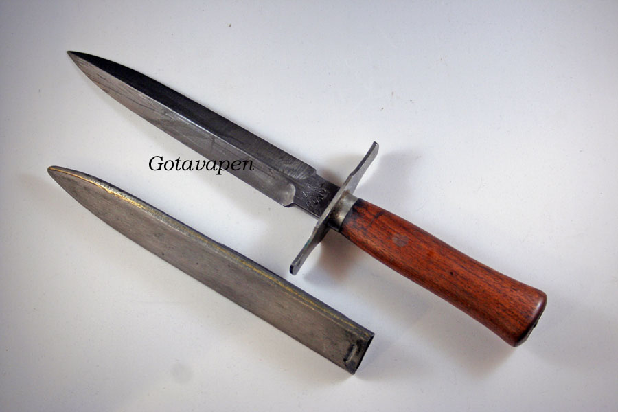 Swedish military knives