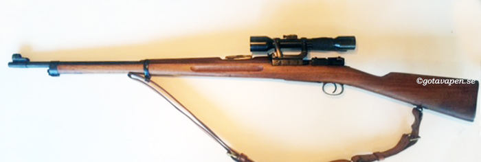 This Old Gun: Swedish M/41B Sniper Rifle
